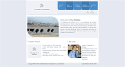 Desktop Screenshot of jlcengineering.com