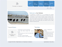 Tablet Screenshot of jlcengineering.com